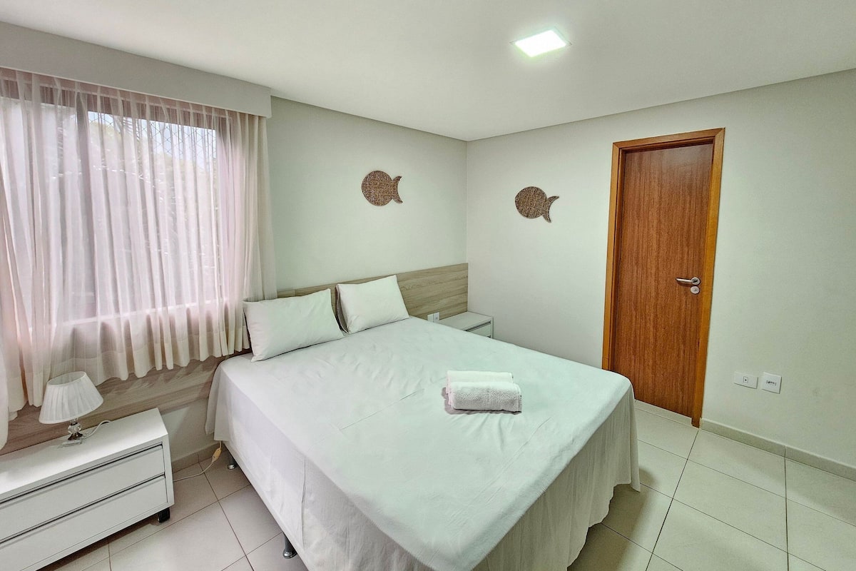 Departamento clásico | Muebles diferentes y wifi gratis