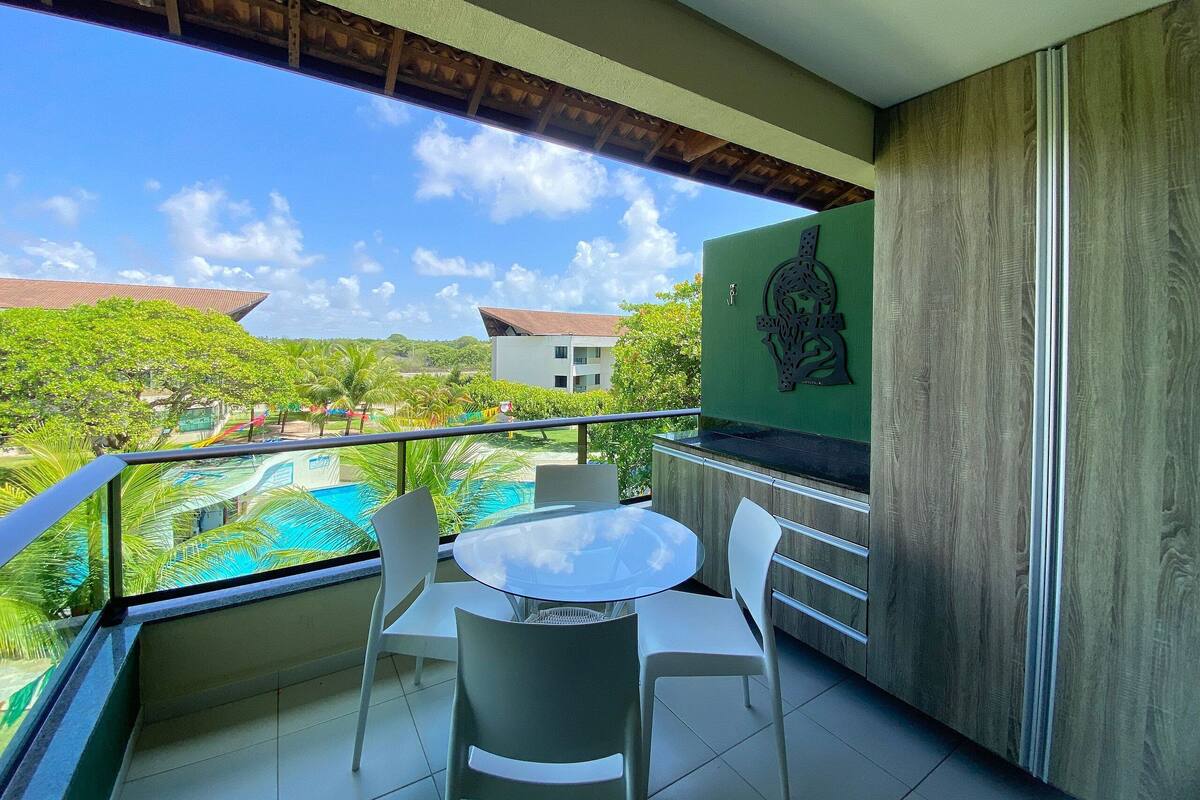 Apartemen Keluarga | Wi-Fi gratis dan dilengkapi dengan perabotan berbeda-beda