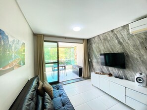 Classic Apartment | Ruang tamu