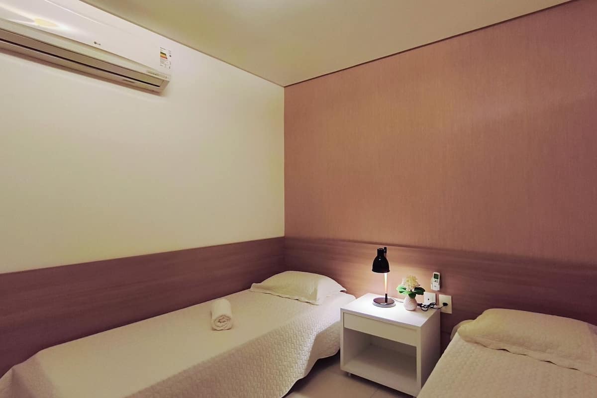 Departamento clásico | Muebles diferentes y wifi gratis