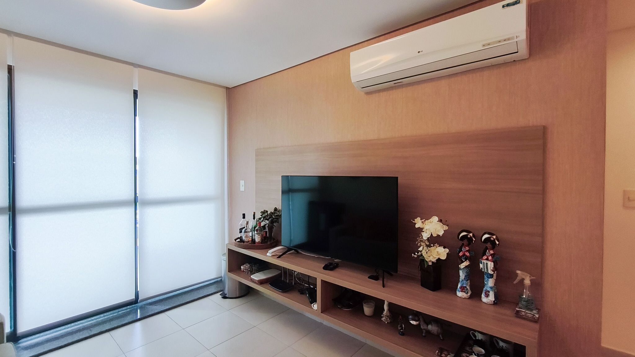 Apartamento clássico | Área de estar