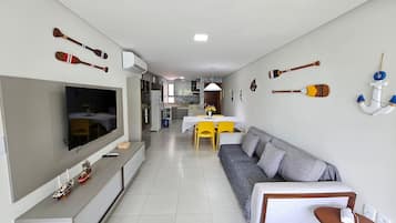 Apartamento clássico | Área de estar