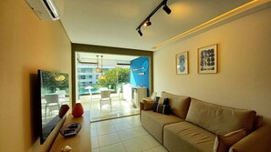 Family Apartment | Living area - Carneiros Beach Resort - Praia Carneiros (Tamandaré)