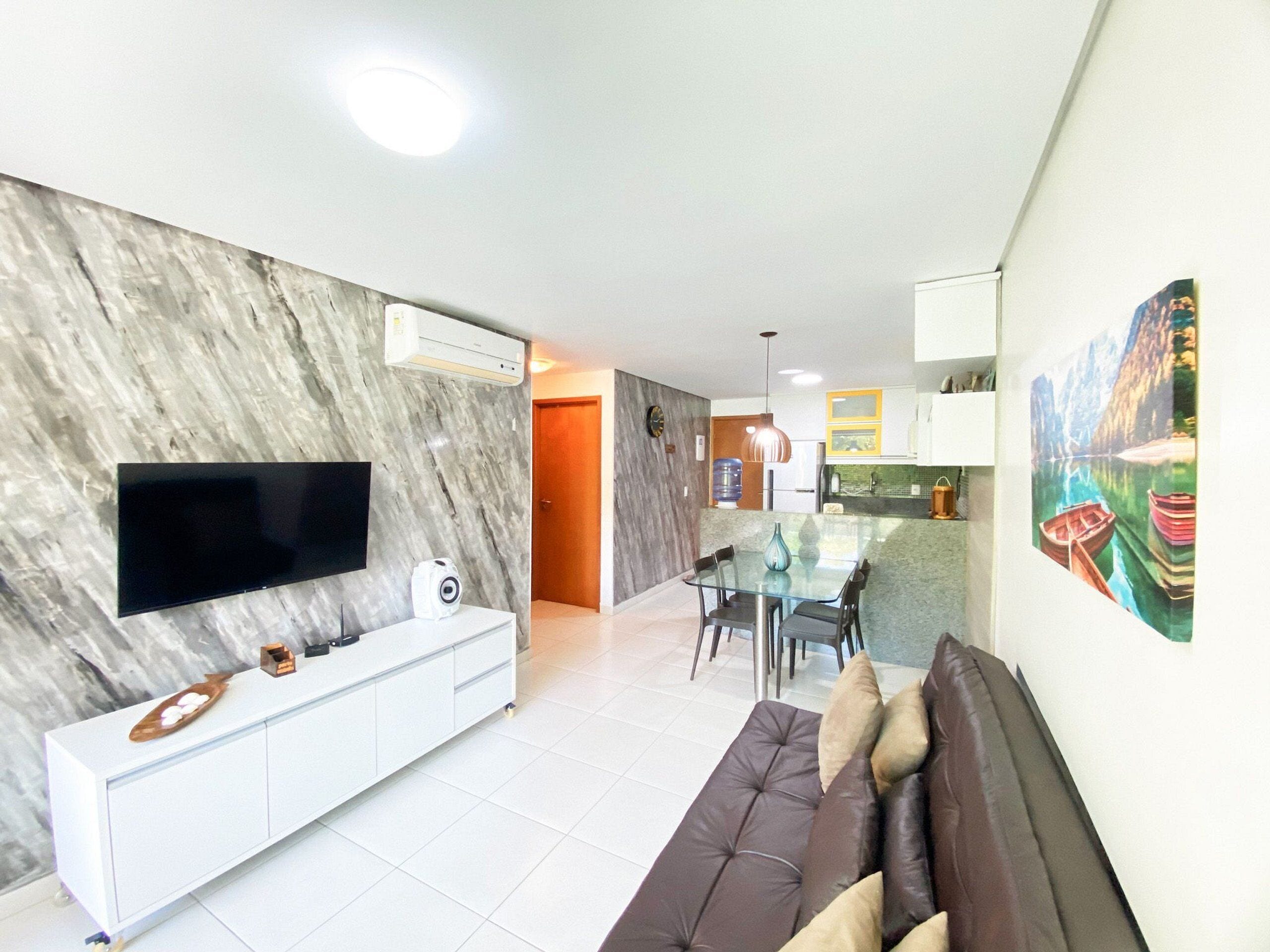 Klassiek appartement | Woonruimte