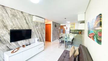 Klassiek appartement | Woonruimte
