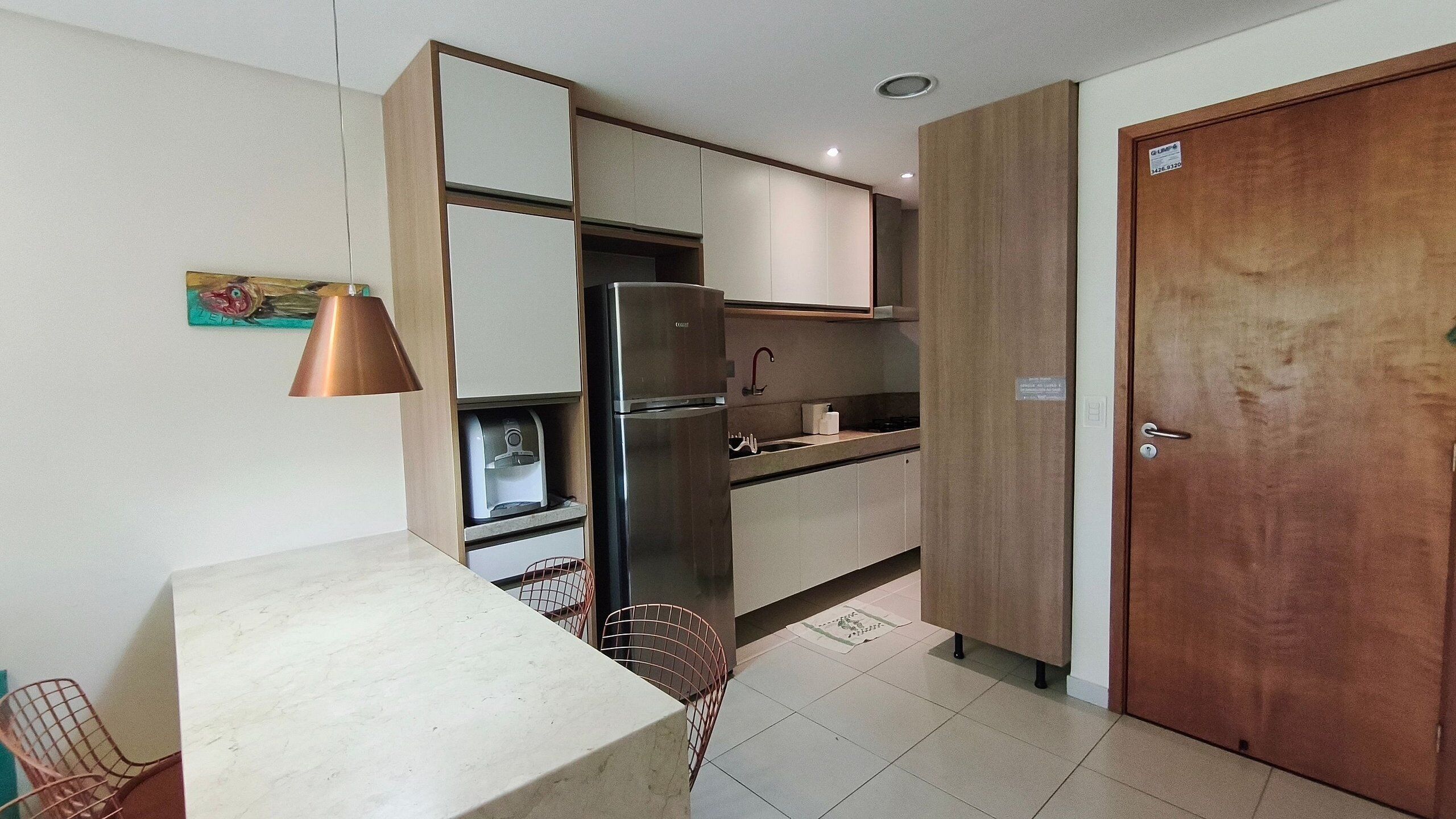 Leilighet – deluxe | Eget kjøkken | Kjøleskap, mikrobølgeovn, brødrister og kjøkkenutstyr