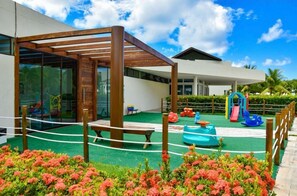 Children's play area - outdoor