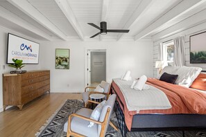 5 Schlafzimmer, Bügeleisen/Bügelbrett, kostenloses WLAN, Bettwäsche