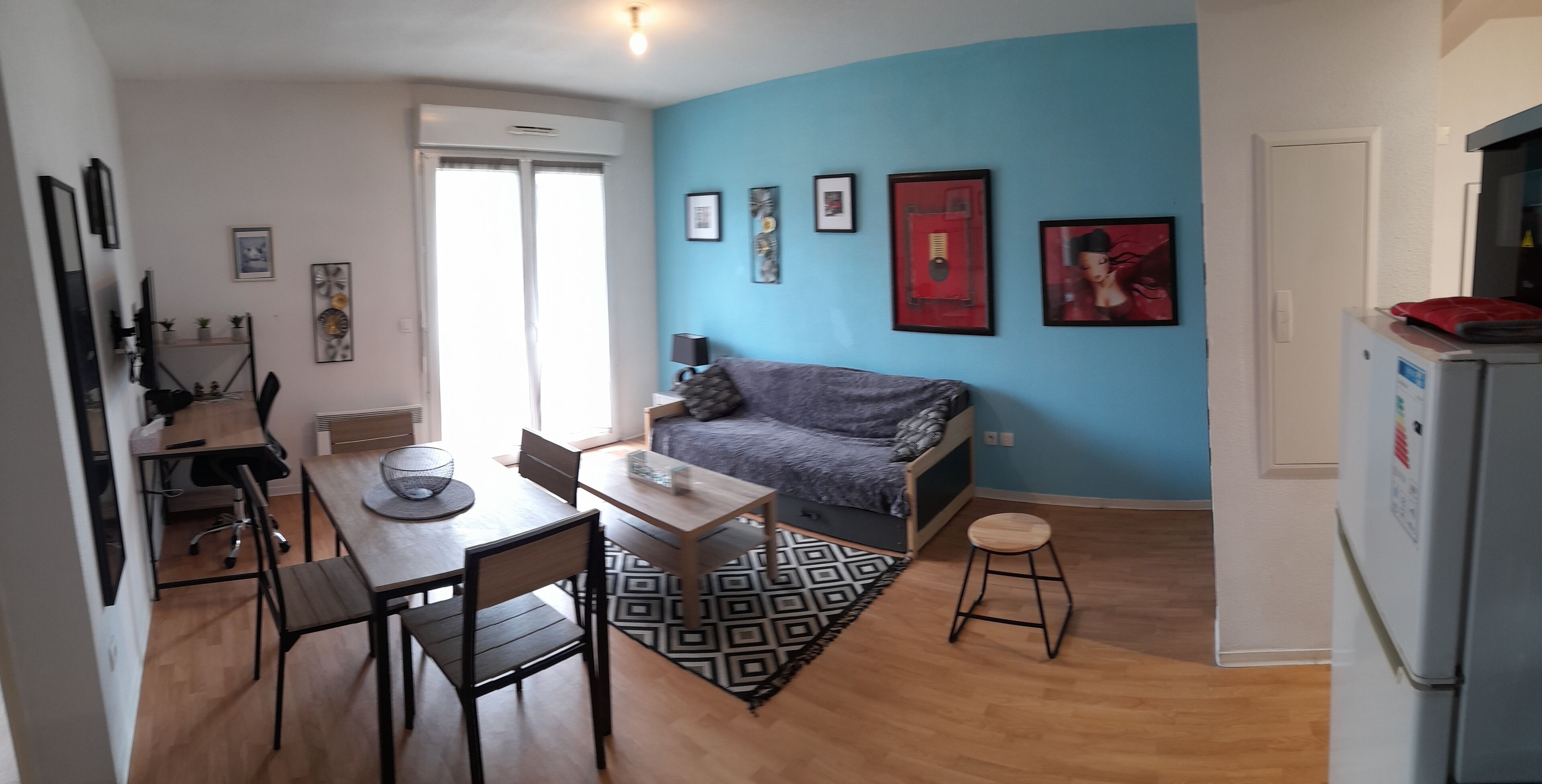 Appartement de L'isard Bleu, Dans Résidence de Tourisme 3 Étoiles