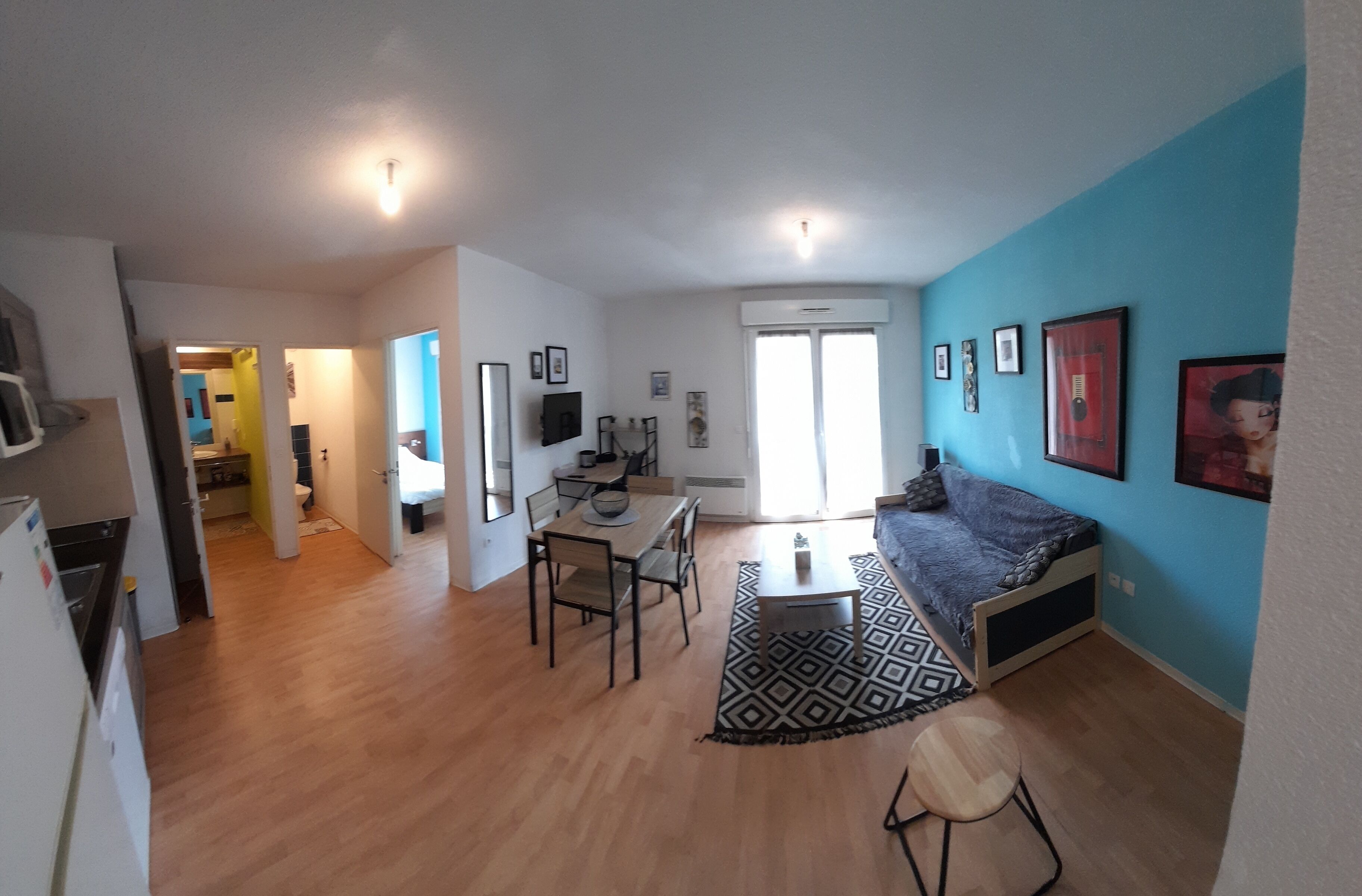 Appartement de L'isard Bleu, Dans Résidence de Tourisme 3 Étoiles