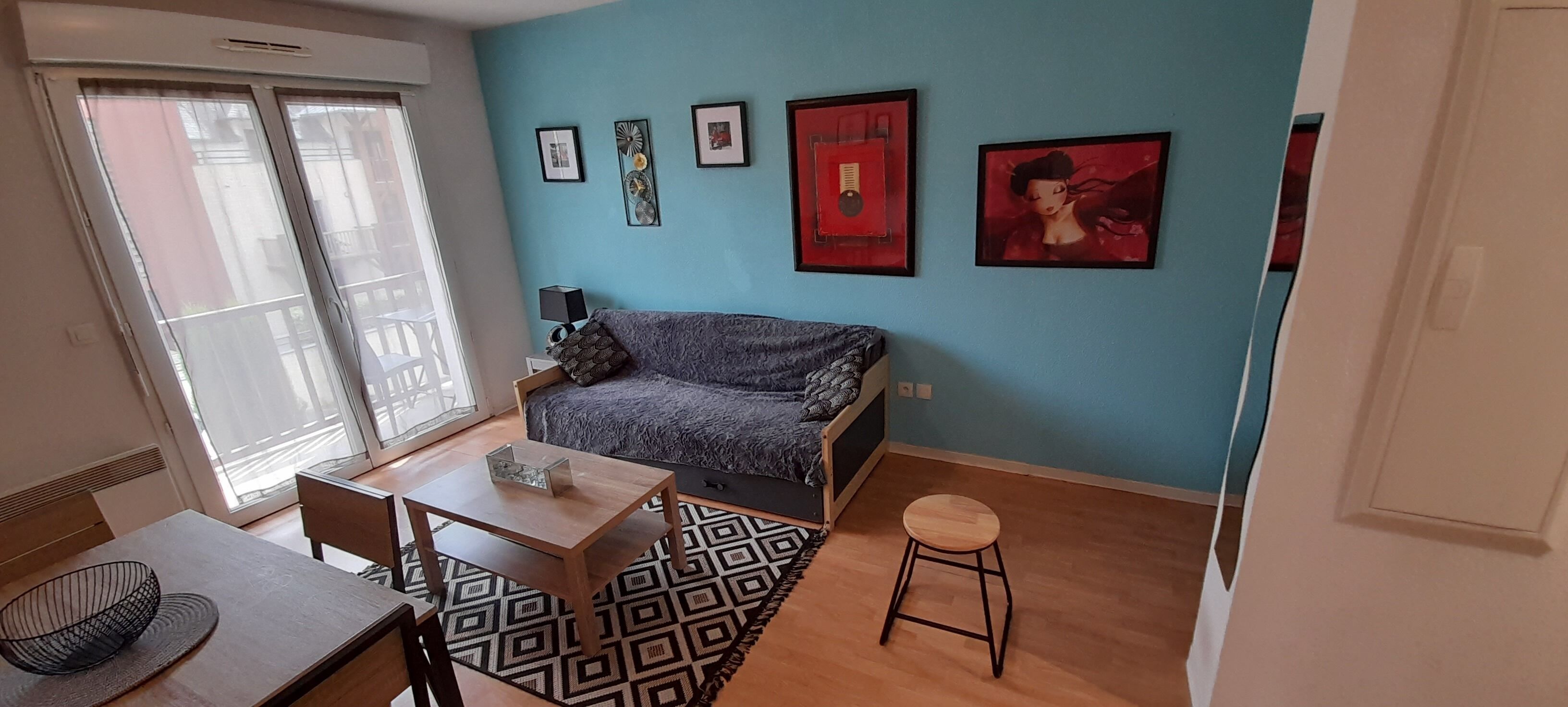 Appartement de L'isard Bleu, Dans Résidence de Tourisme 3 Étoiles