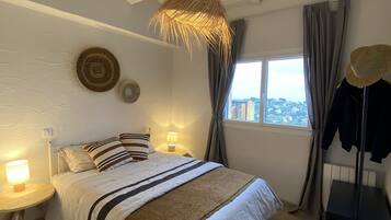 3 chambres, fer et planche Ă repasser, Wi-Fi gratuit, draps fournis