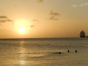 Sur la plage