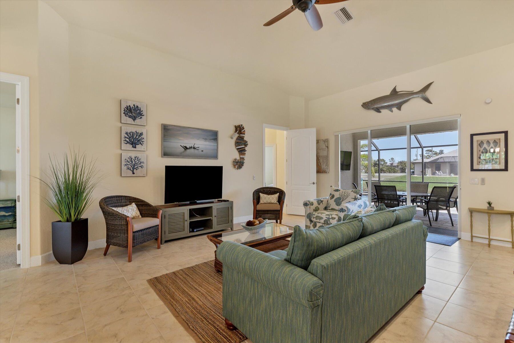 Rotonda home with heated pool near Boca Grande + beaches