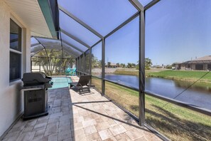 Property grounds - Rotonda home with pool near Boca Grande + beaches (Rotonda West)