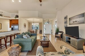 Smart TV, printers - Rotonda home with pool near Boca Grande + beaches (Rotonda West)