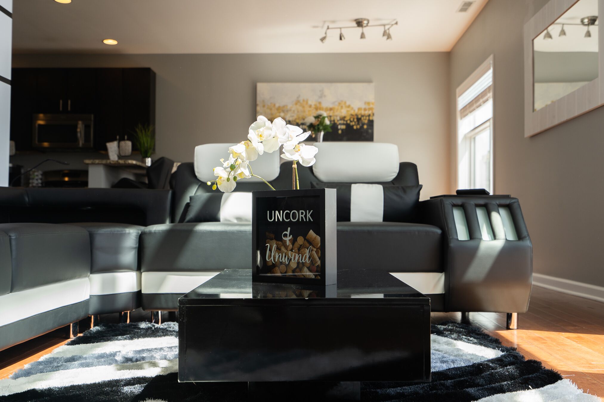 Lavish Downtown Penthouse with Free Parking and Huge Balcony