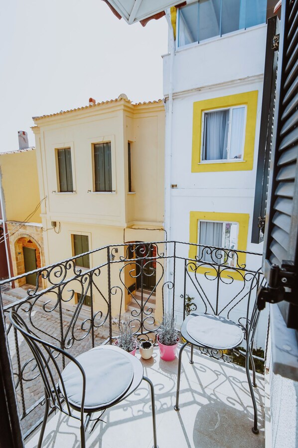 Comfort studio suite | Balkon