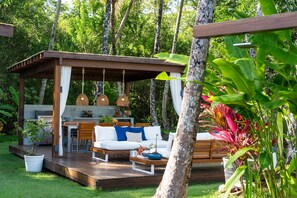Casa do Encanto | Terrace/patio - Orixás Residence (Cairu)