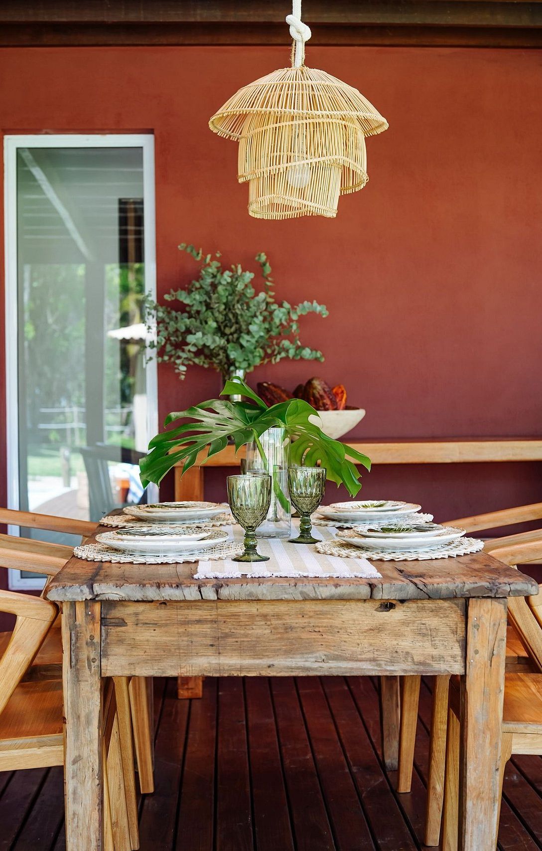 Casa Papagaio | Outdoor dining