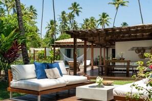 Casa do Encanto | Terrace/patio - Orixás Residence (Cairu)