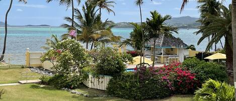 المنطقة المحيطة بالمنشأة