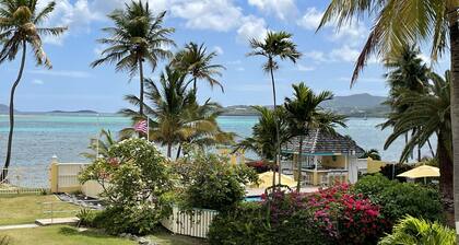 Come Sail Away and relax at our beautifully remodeled 2Br/2Ba condo on the beach