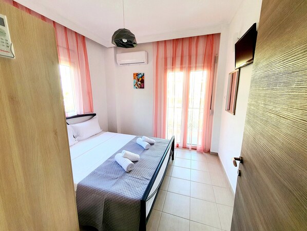 2 Schlafzimmer, Bügeleisen/Bügelbrett, WLAN, Bettwäsche