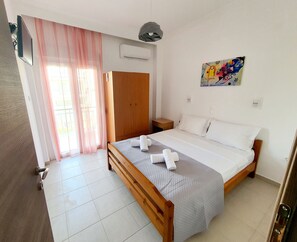 2 camere, ferro/asse da stiro, Wi-Fi, lenzuola