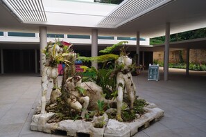 Overnattingsstedets uteområder