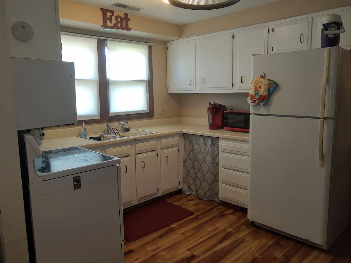 Location, Location, Location!  Minutes from downtown Fort Wayne