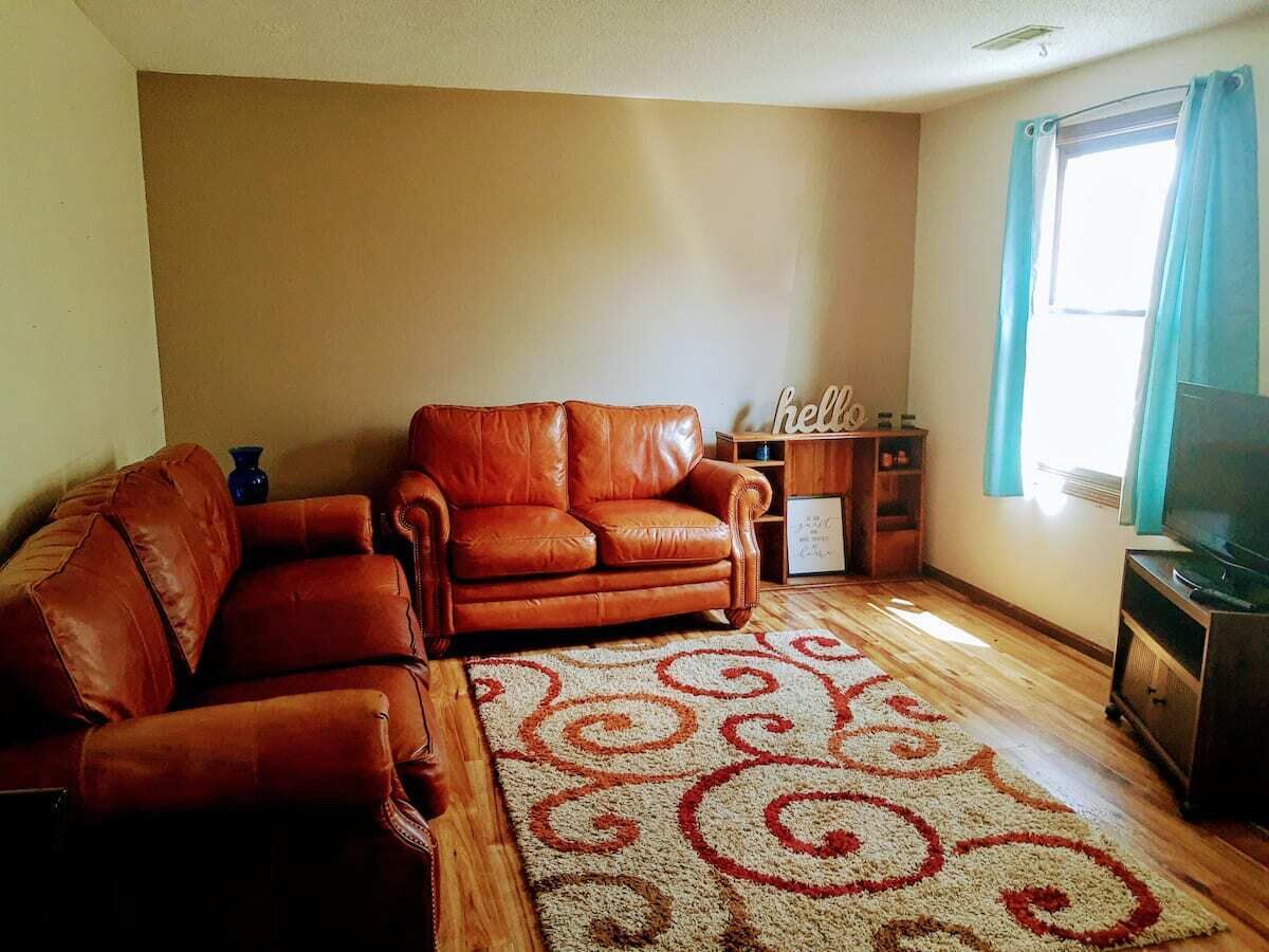 Location, Location, Location!  Minutes from downtown Fort Wayne