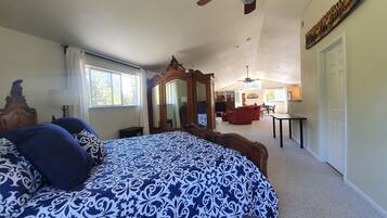 2 Schlafzimmer, Schreibtisch, WLAN, Bettwäsche