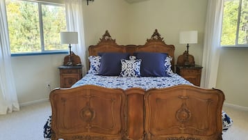 2 Schlafzimmer, Schreibtisch, WLAN, Bettwäsche