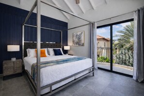 2 bedrooms, in-room safe, iron/ironing board, free WiFi