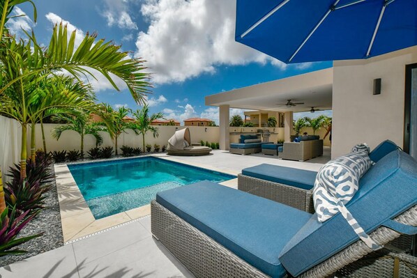 Outdoor pool