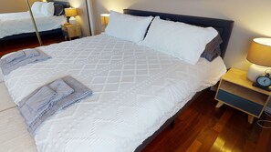 3 chambres, Wi-Fi, literie fournie