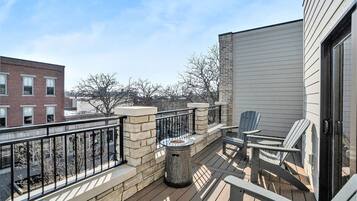 Premium Condo, 2 Bedrooms, Patio, City View | Terrace/patio