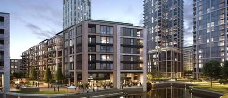 المنشأة من الخارج