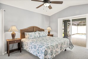 3 bedrooms, iron/ironing board, travel cot, free WiFi