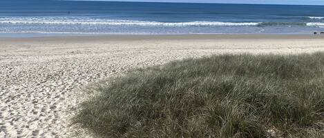 Beach nearby