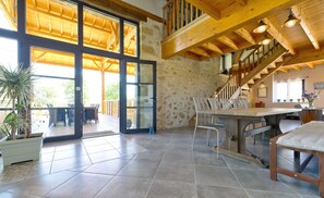 Interior - Charming 9-person gîte with heated swimming pool (Peyrusse-Grande)