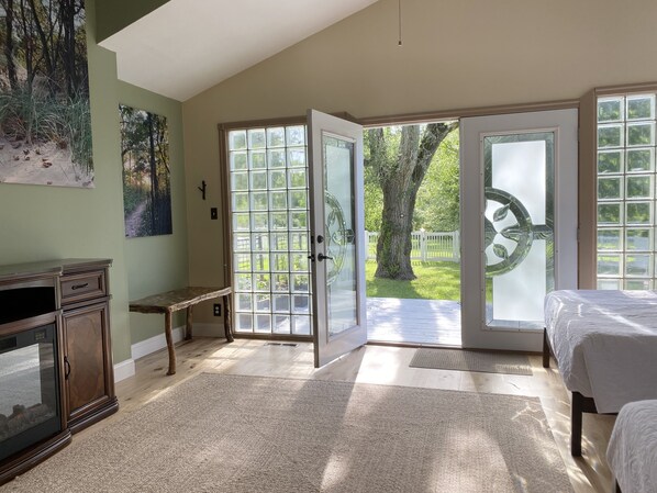 5 makuuhuonetta, silitysrauta/-lauta, vauvan matkasänky, ilmainen Wi-Fi