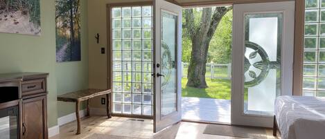 5 makuuhuonetta, silitysrauta/-lauta, vauvan matkasänky, ilmainen Wi-Fi