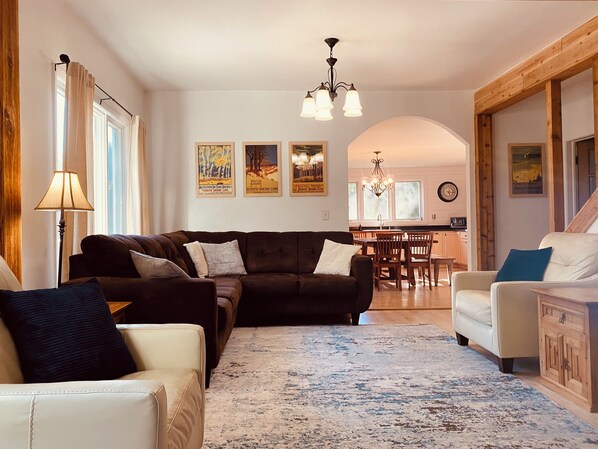 Área de sala de estar