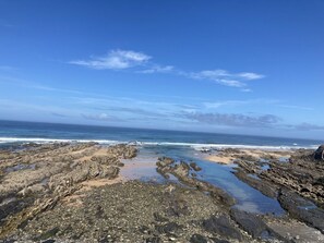 Beach nearby