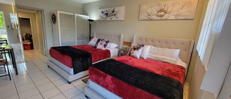 1 Schlafzimmer, Bügeleisen/Bügelbrett, kostenloses WLAN, Bettwäsche