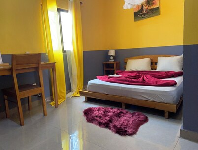 Villa located