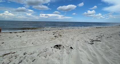 Gulf Coast Getaway Steps To Beach Dog Friendly Fenced Yard Ground Level Bedrooms