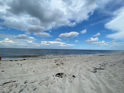 Gulf Coast Getaway Steps To Beach Dog Friendly Fenced Yard Ground Level Bedrooms